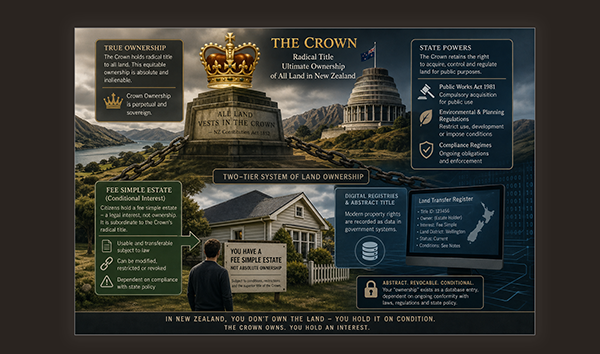 Lands Rights in NZ