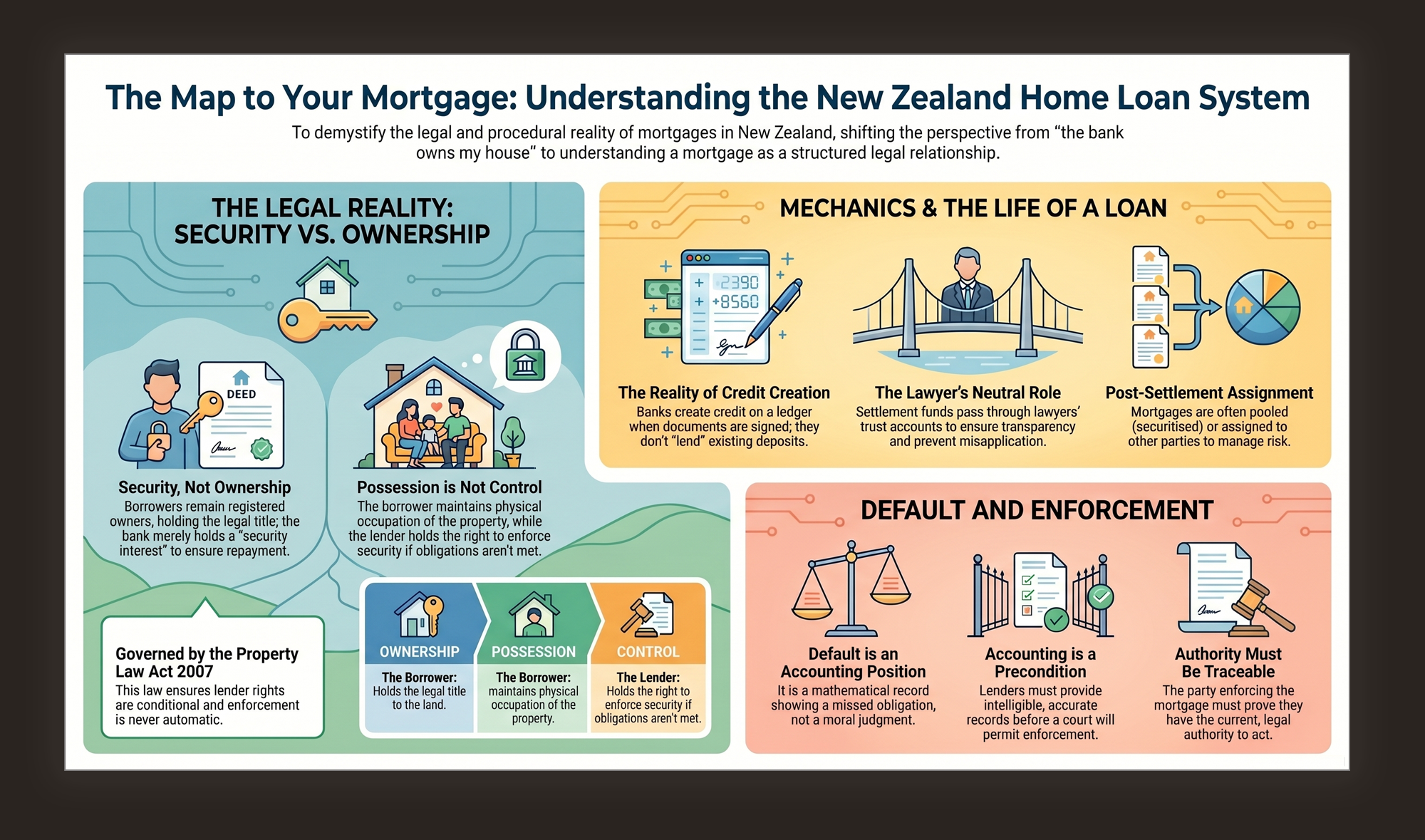 Reality of Mortgages in NZ