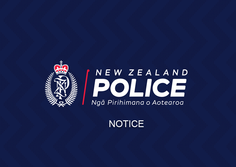 Police Notice